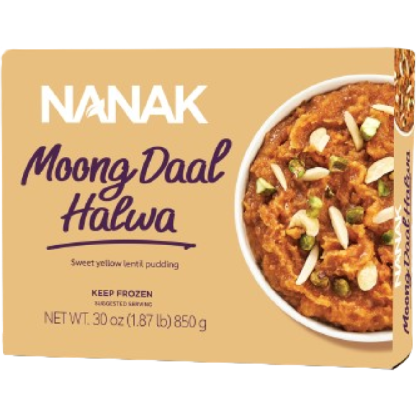 Nanak Moong Dal Halwa - 30 Oz (850 Gm)