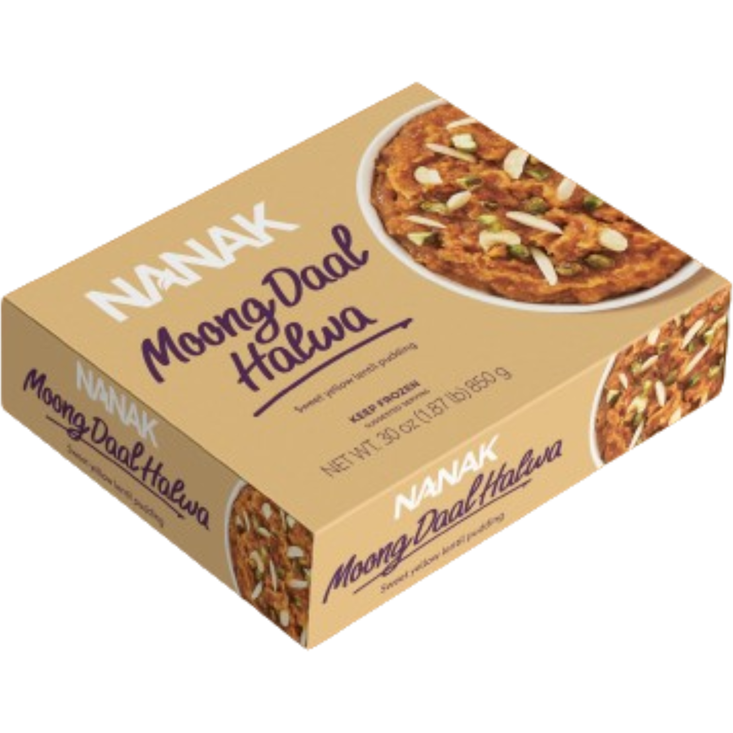 Nanak Moong Dal Halwa - 30 Oz (850 Gm)