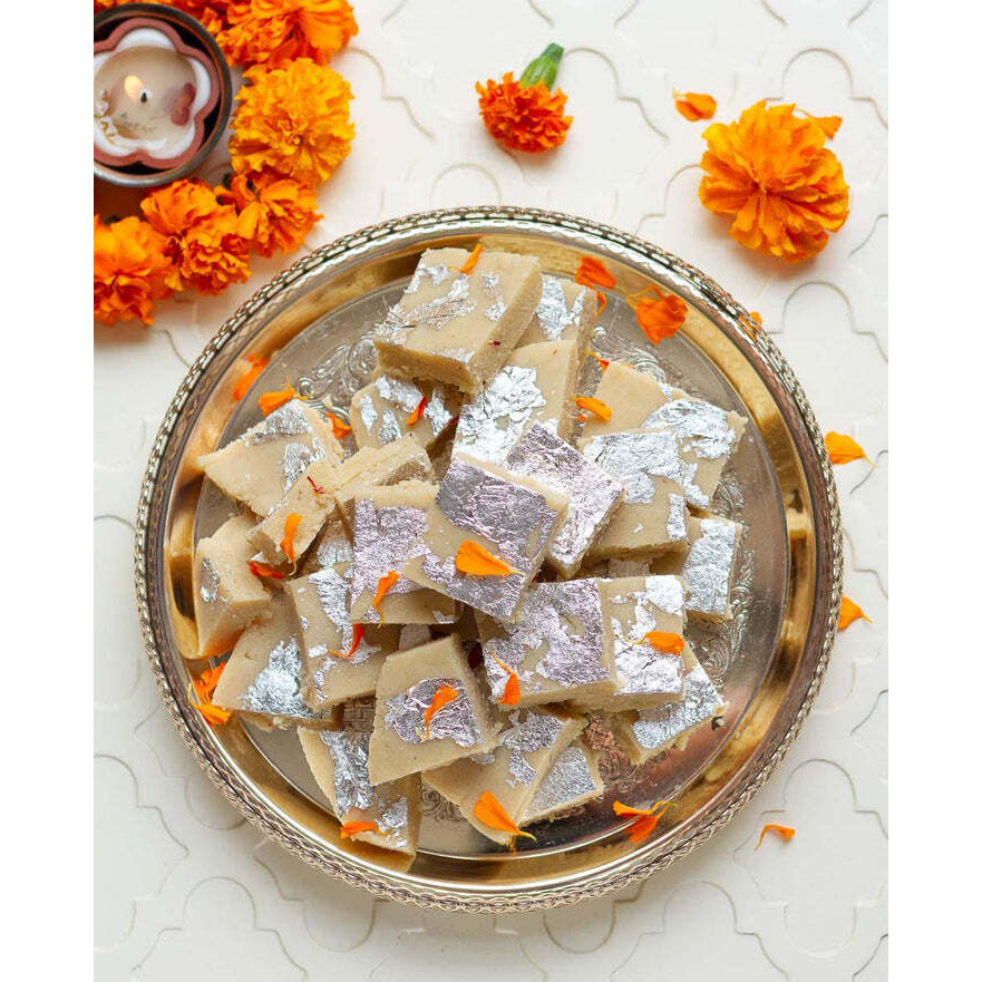 Plain Mawa Burfi - 1 Lb