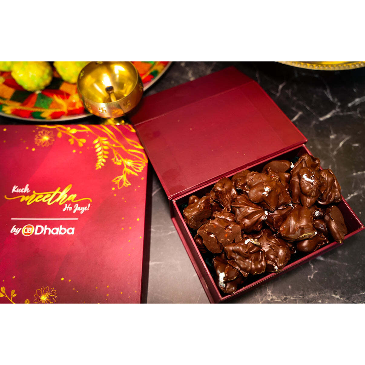 Chocolate Rock Almond - 0.5 Lb
