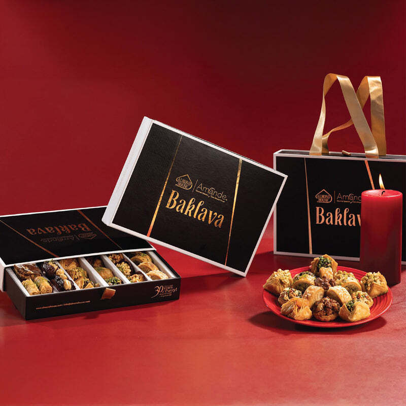 Gift Assorted Baklava 500g