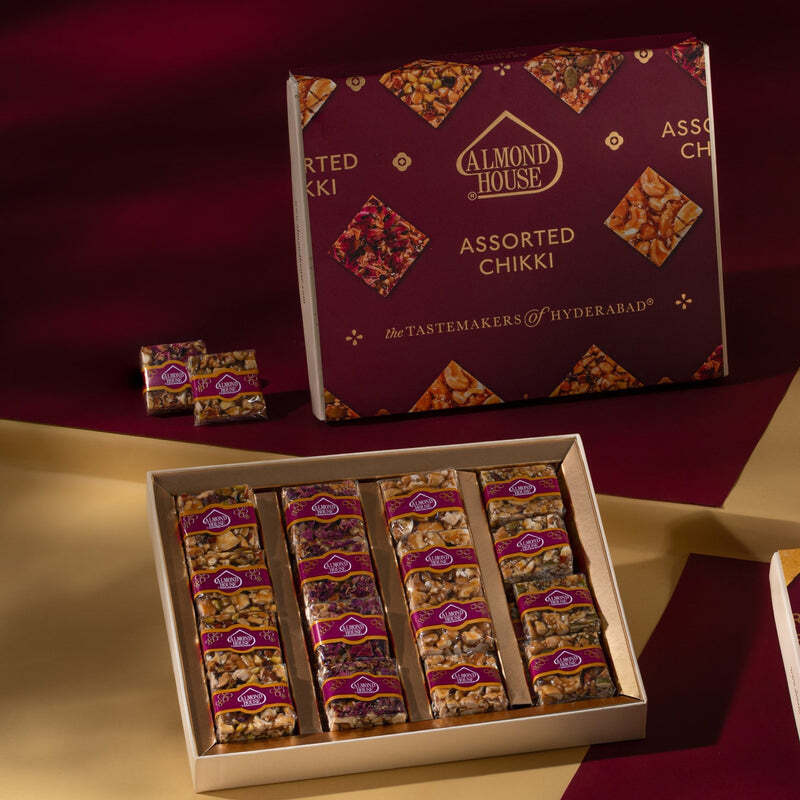 Assorted Chikki 500gm
