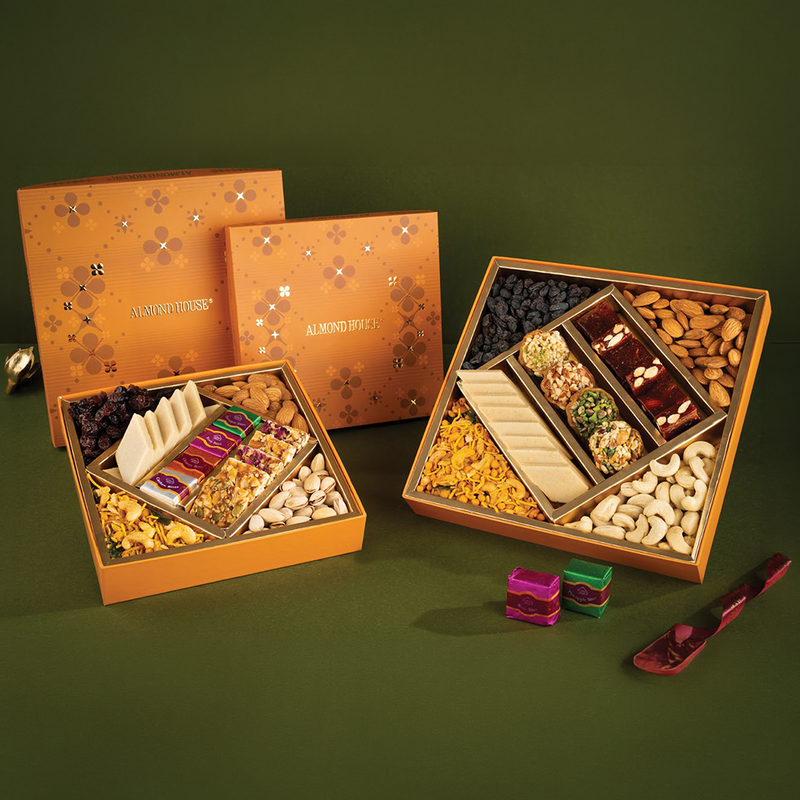 Sweets & Dry Fruit Combo 780g