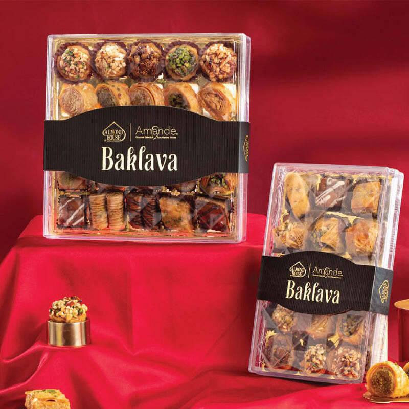 Assorted Baklava 15pcs