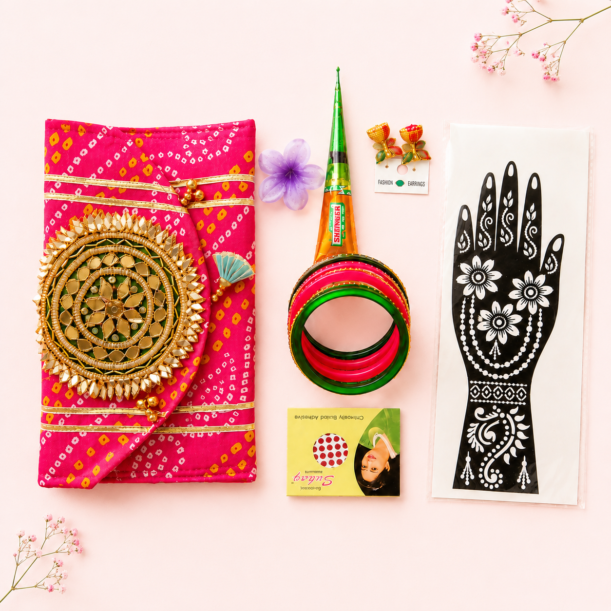 Teej Gift Hamper 2800g