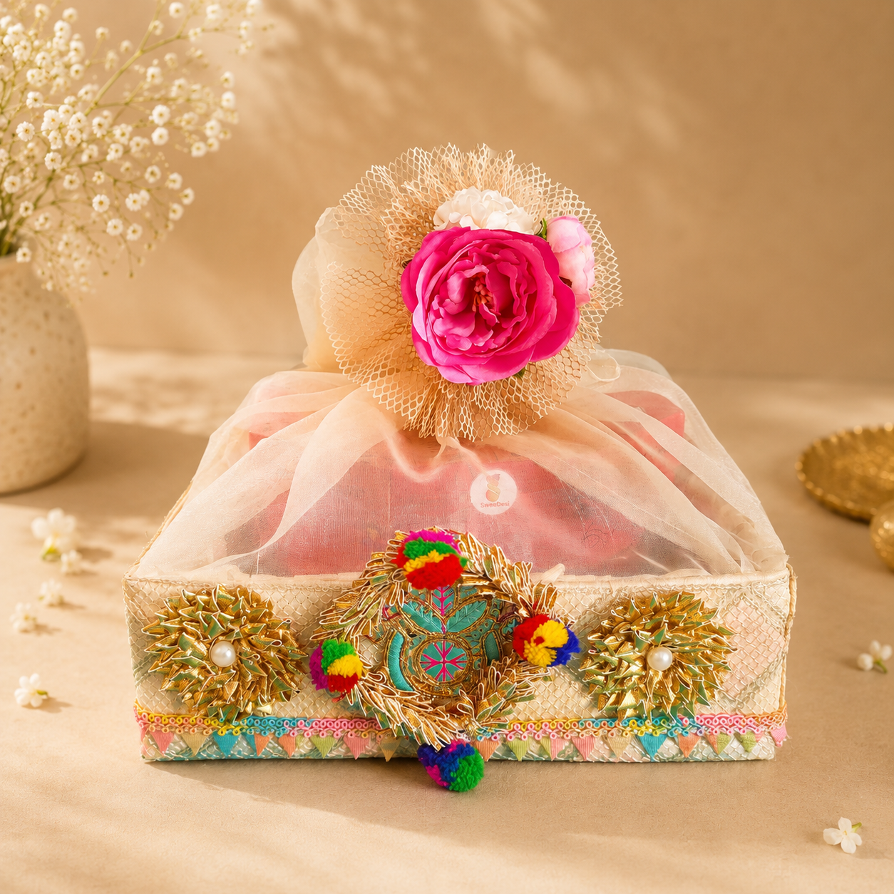 Majestic Teej Hamper 2200g
