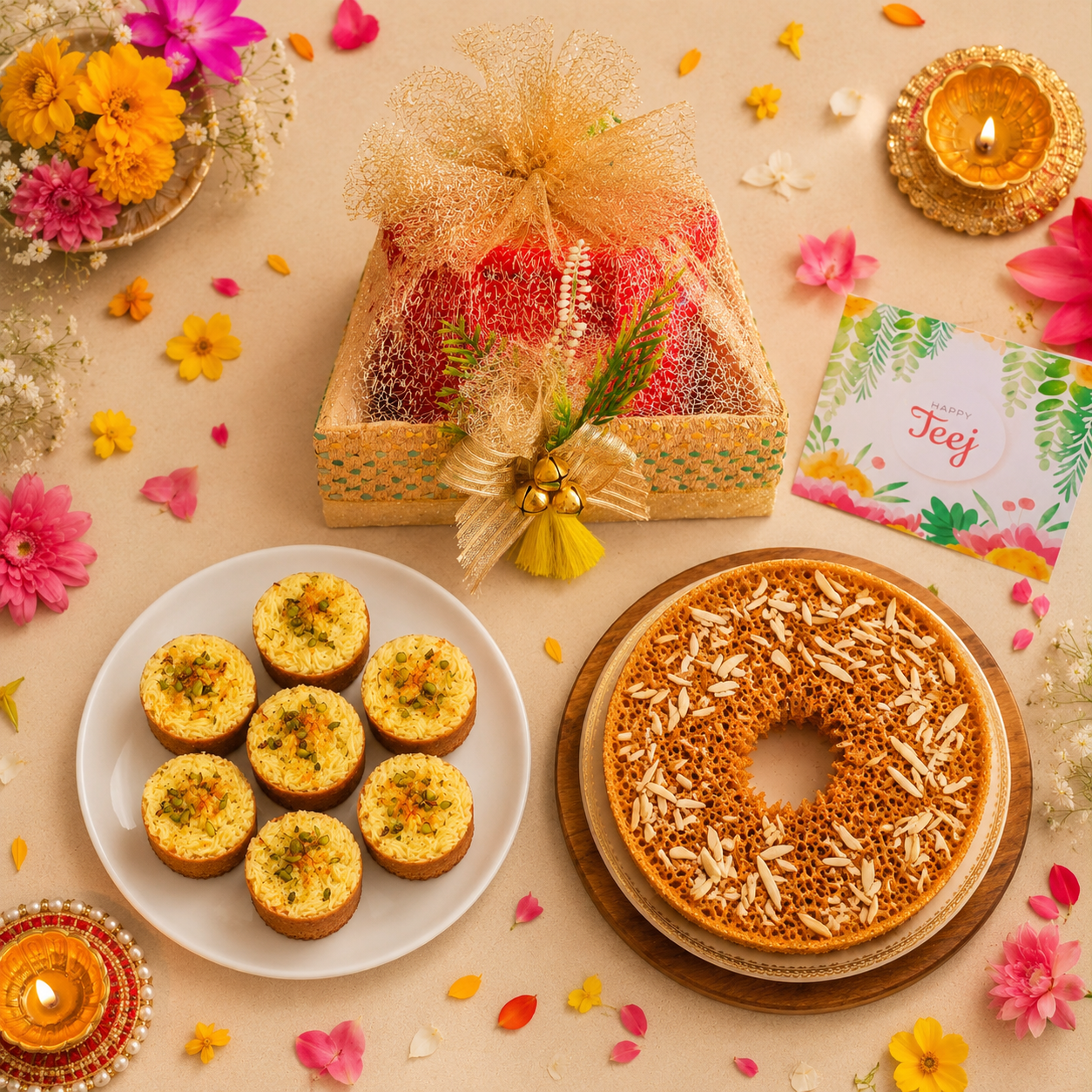 Majestic Teej Hamper 2200g