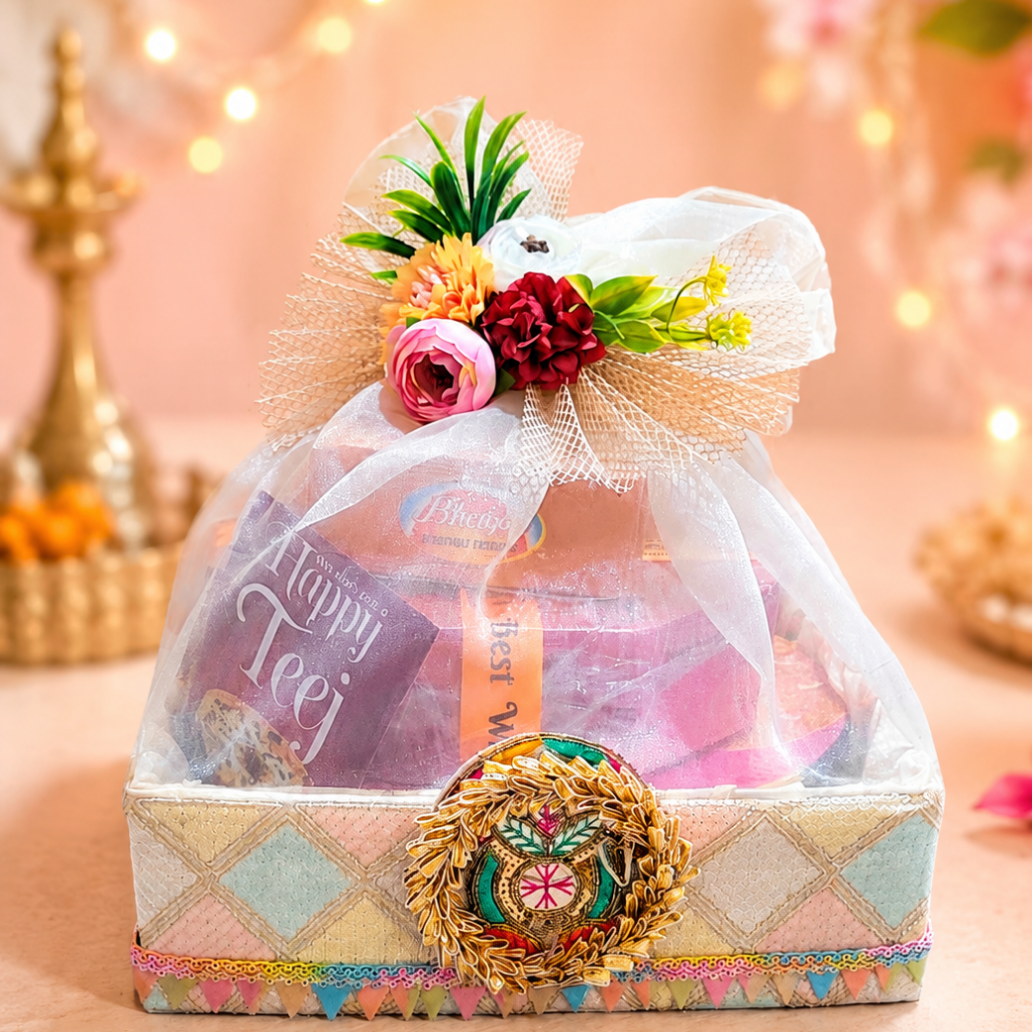 Majestic Teej Hamper 2200g