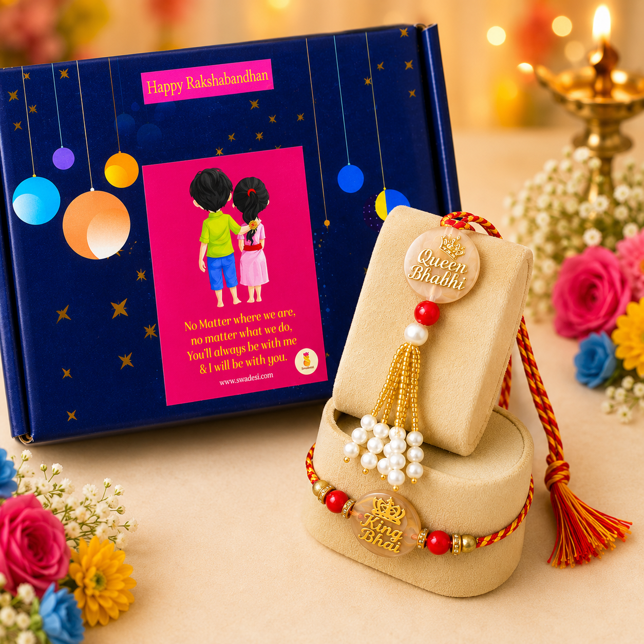 Bandhan Bhai - Bhabhi Rakhi Hamper 25