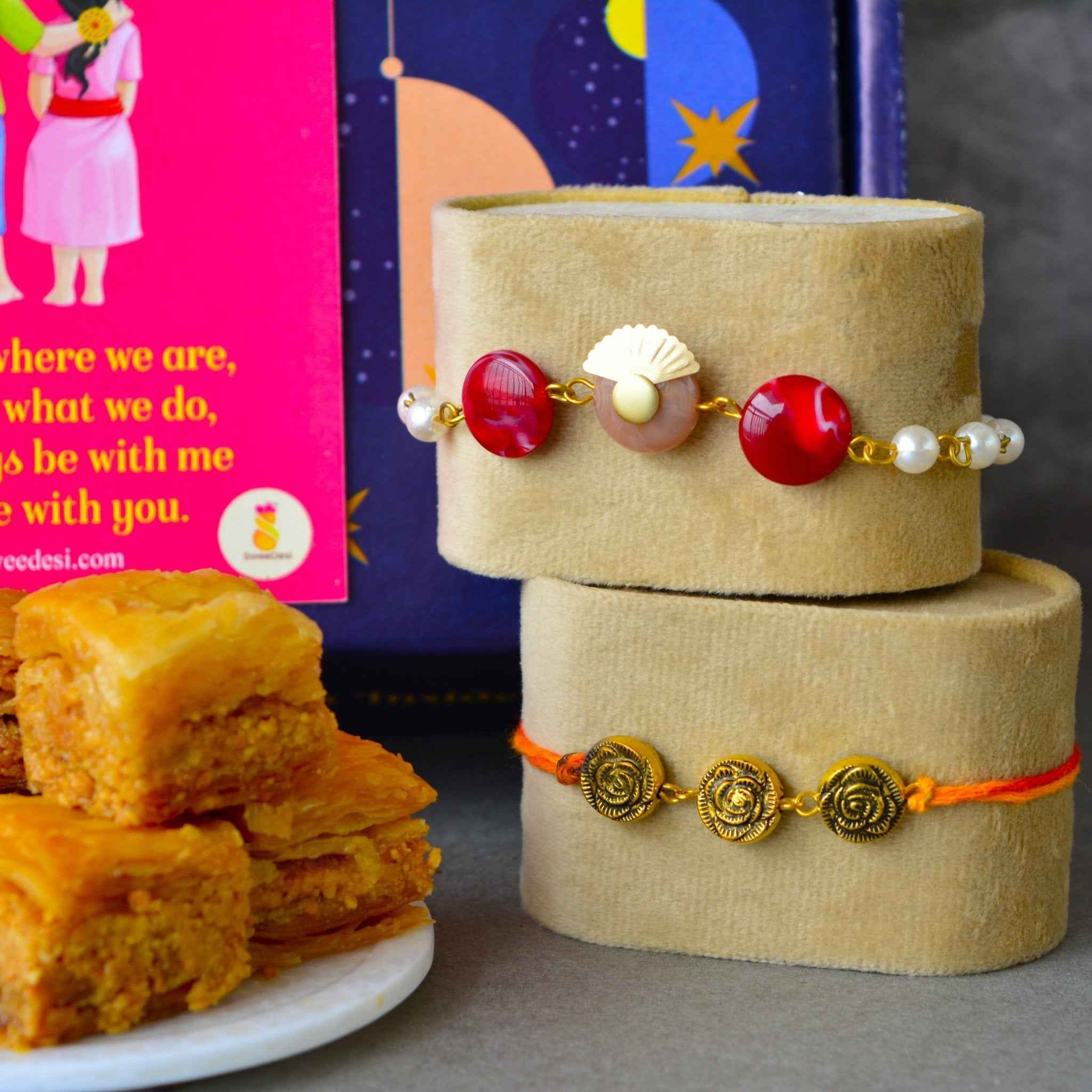 Bandhan Bhai - Bhabhi Rakhi Hamper 22