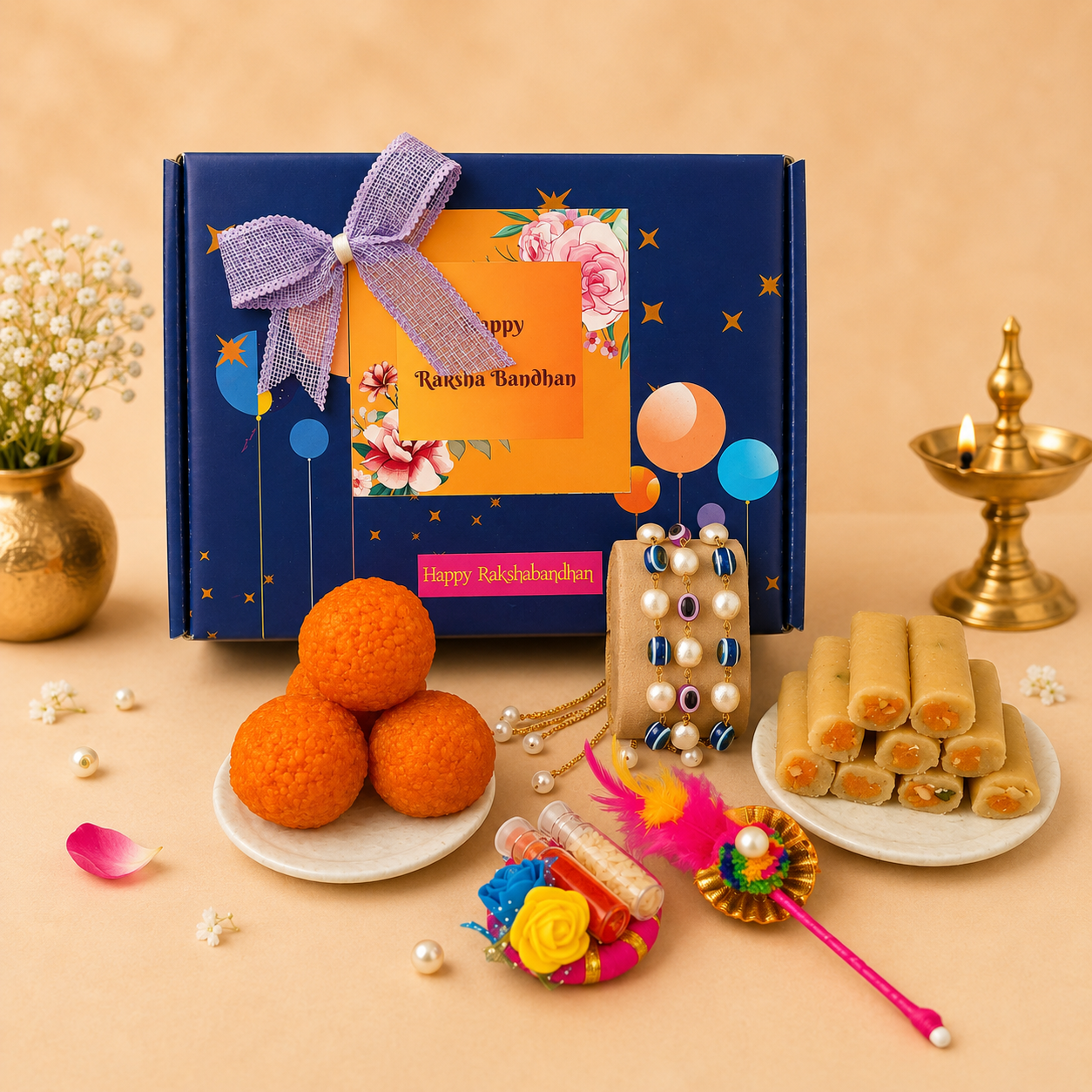 Bandhan Rakhi Hamper 17