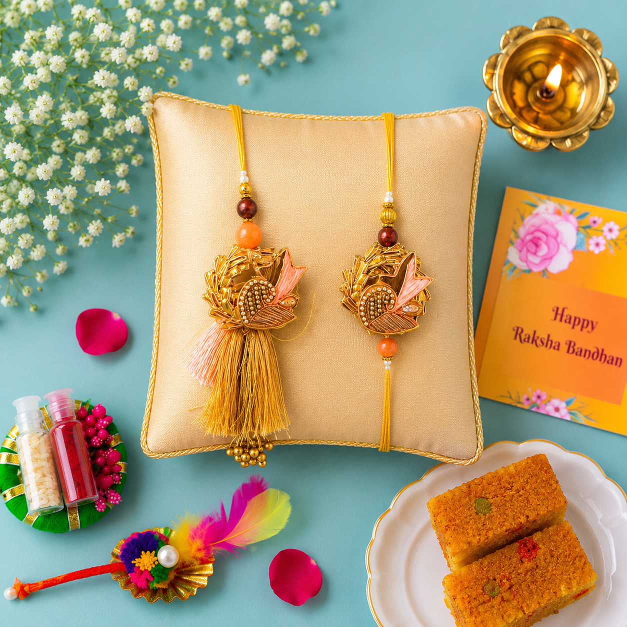 Bandhan Bhai-Bhabhi Rakhi Hamper 7