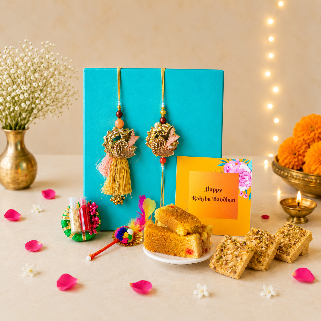 Bandhan Bhai-Bhabhi Rakhi Hamper 7