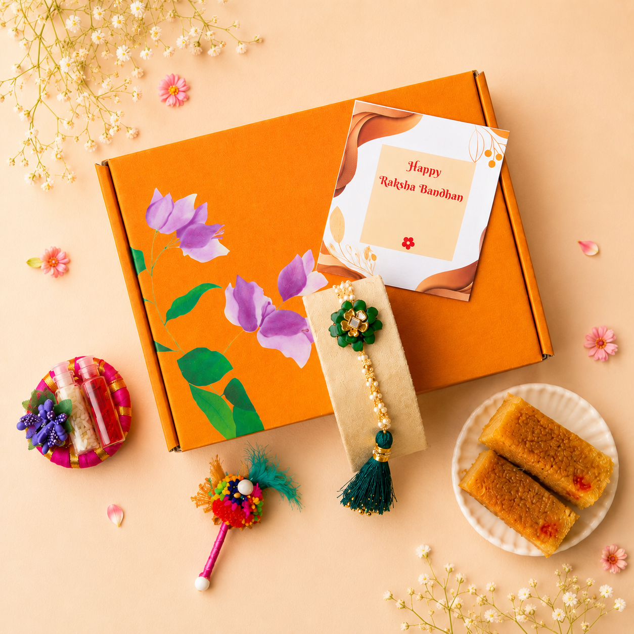 Bandhan Rakhi Hamper 16 - Soul Sister