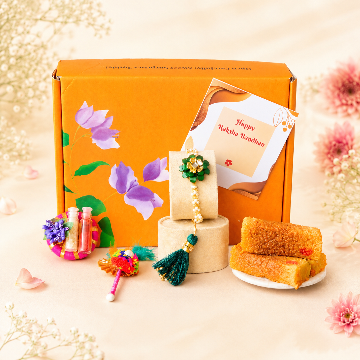 Bandhan Rakhi Hamper 16 - Soul Sister