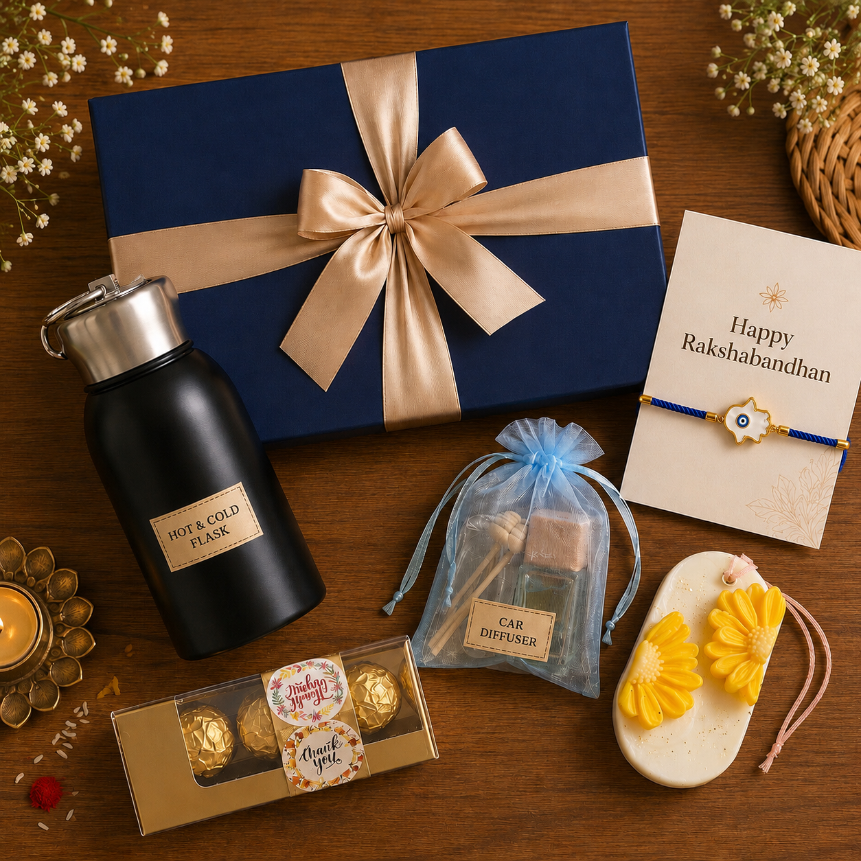 Rakhi Serenity Hamper