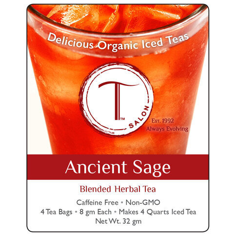Ancient Sage Iced Tea - 1.13 Oz (32 Gm)