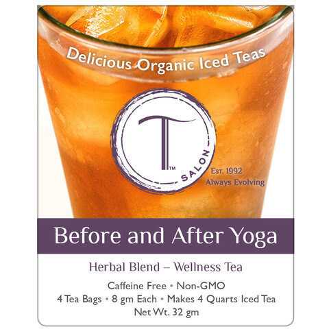 Before And After Yoga Iced Tea - 1.13 Oz (32 Gm)