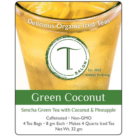 Green Coconut Iced Tea - 1.13 Oz (32 Gm)