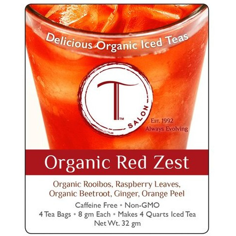 Organic Red Zest Iced Tea - 1.13 Oz (32 Gm)