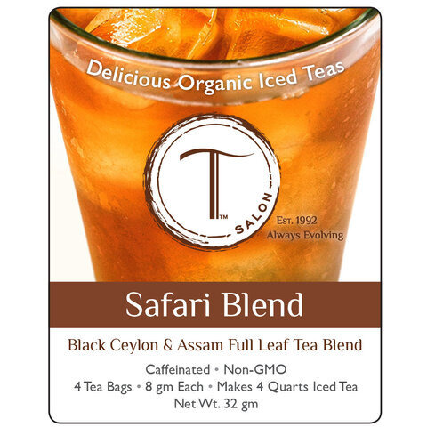 Safari Blend Iced Tea - 1.13 Oz (32 Gm)
