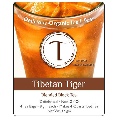 Tibetan Tiger Iced Tea - 1.13 Oz (32 Gm)