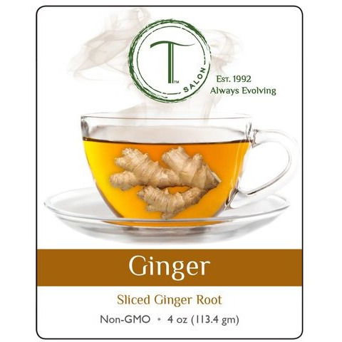 Ginger -- Sliced - 4 Oz (113.4 Gm)