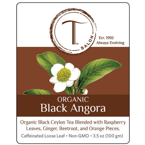 Organic Black Angora - 3.5 Oz (100 Gm)