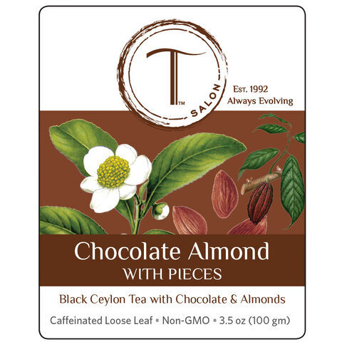 Chocolate Almond With Pieces - 3.5 Oz (100 Gm)