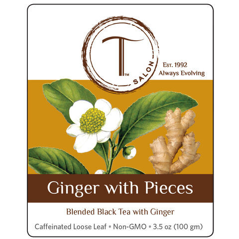 Ginger With Pieces - 3.5 Oz (100 Gm)
