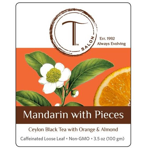Mandarin With Pieces - 3.5 Oz (100 Gm)