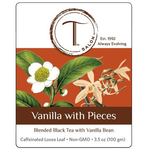 Vanilla With Pieces - 3.5 Oz (100 Gm)