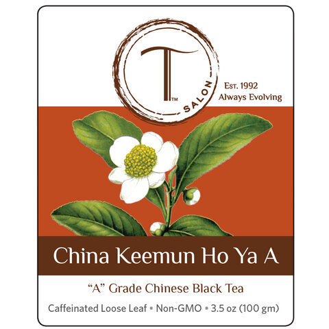 China Keemun Ho Ya A - 3.5 Oz (100 Gm)