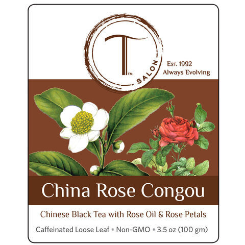 China Rose Congou - 3.5 Oz (100 Gm)