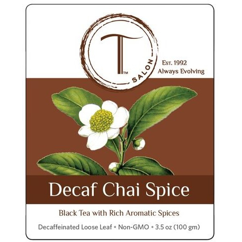 Decaf Chai Spice - 3.5 Oz (100 Gm)
