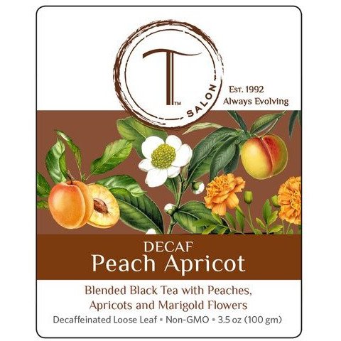 Decaf Peach Apricot - 3.5 Oz (100 Gm)