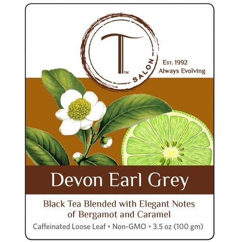 Devon Earl Grey - 3.5 Oz (100 Gm)