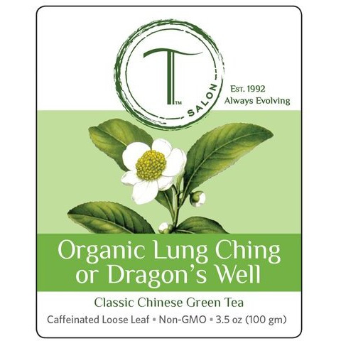 Organic Lung Ching Or Dragon's Well - 3.5 Oz (100 Gm)