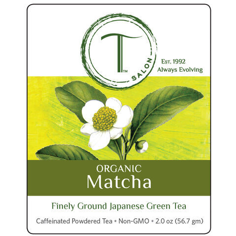 Organic Matcha - Finely Ground Japanese Green Tea - 2 Oz (56.70 Gm)