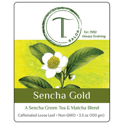 Sencha Gold - 3.5 Oz (100 Gm)