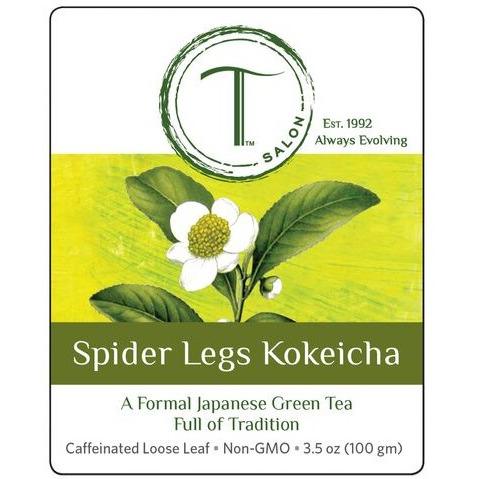 Spider Legs Kokeicha - 3.5 Oz (100 Gm)