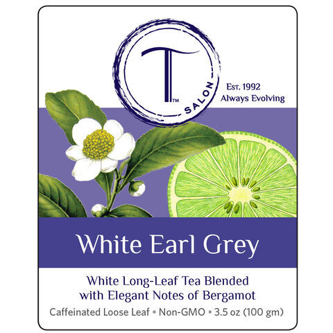 White Earl Grey - 3.5 Oz (100 Gm)