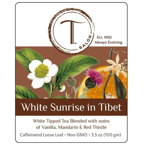 White Sunrise In Tibet - 3.5 Oz (100 Gm)