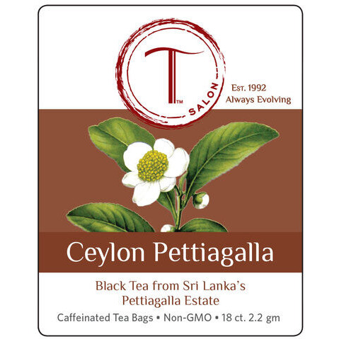 Ceylon Pettiagalla - Black Tea - 18 Tea Bags