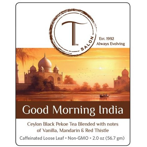 Good Morning India - Black Tea - 2 Oz (56.70 Gm)