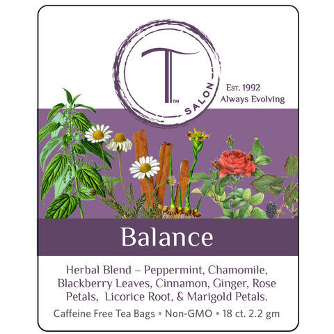 Balance - Herbal Blend - 18 Tea Bags