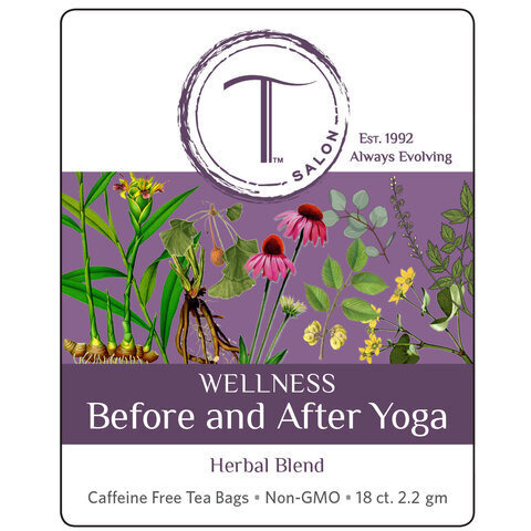 Before And After Yoga - Wellness Tea - 18 Tea Bags