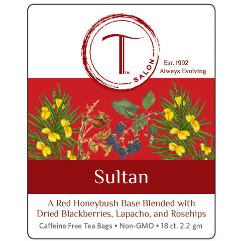 Sultan - Red Tea - 18 Tea Bags