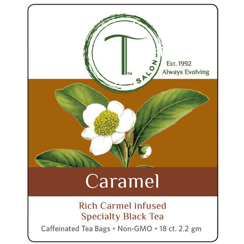 Caramel - Black Tea - 18 Tea Bags