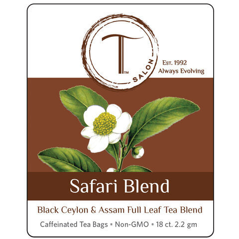 Safari Blend - Black Tea - 18 Tea Bags